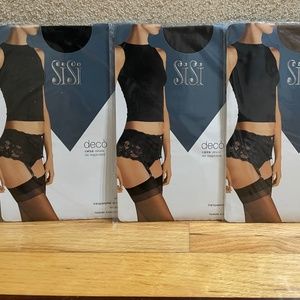 3 pair of Stockings